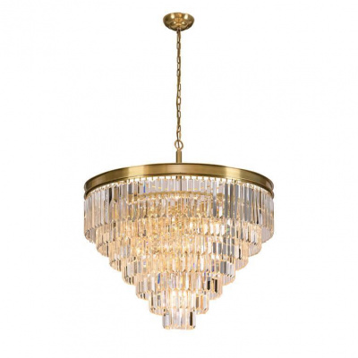 Подвесная люстра Newport 31118/S Brass М0060780