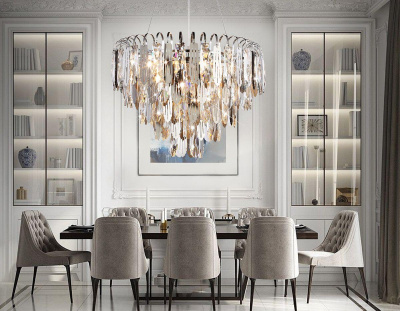 Подвесная люстра Ambrella light Traditional TR5255
