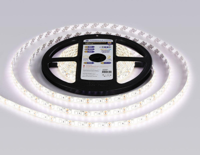 Светодиодная влагозащищенная лента Ambrella Light 9,6W/m 120LED/m 2835SMD дневной белый 5M GS1202