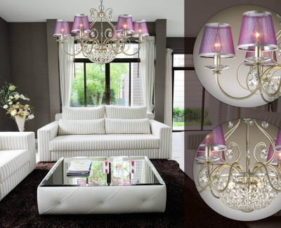 Подвесная люстра Odeon Light Zibille 3396/9