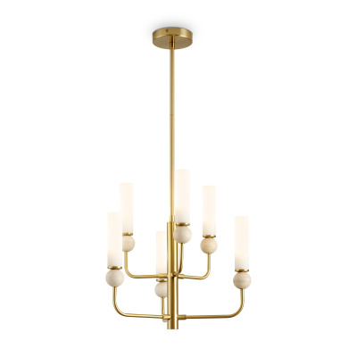 Люстра на штанге Freya FR5482CL-06BS1