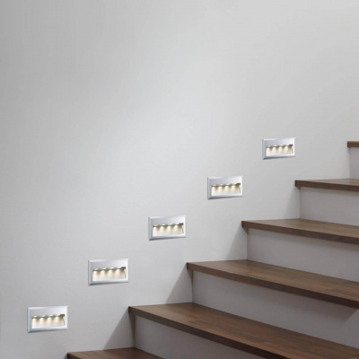 Встраиваемый светодиодный светильник Paulmann Wall Led Cross 93752