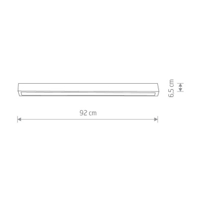 Потолочный светильник Nowodvorski Straight Ceiling Led M 7553