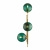 Бра Odeon Light Pendant Brazeri 4800/3W