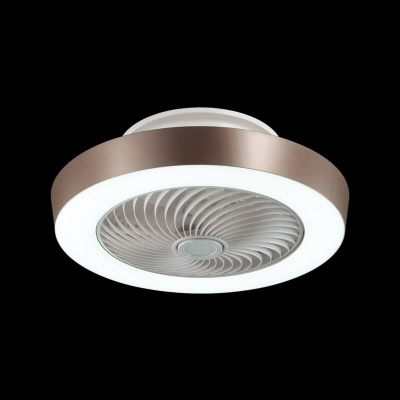 Люстра-вентилятор Sonex Fan brown 3035/72EL