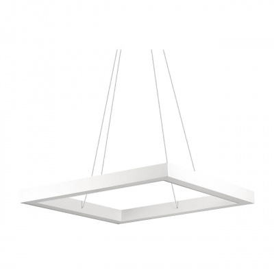 Подвесной светодиодный светильник Ideal Lux Oracle D60 Square Bianco 245683