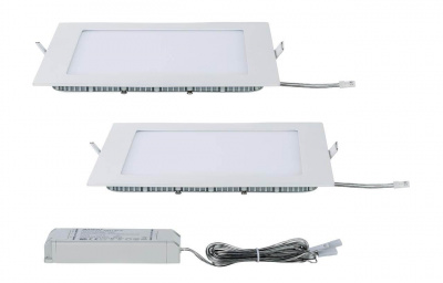 Встраиваемый светодиодный светильник Paulmann Premium Line Panel 92703