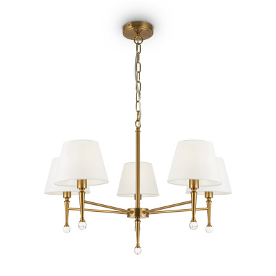 Подвесная люстра Freya FR5190PL-05BS2