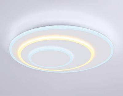 Потолочный светодиодный светильник Ambrella light Acrylica Disk FA7707