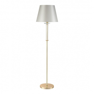 Торшер Crystal Lux Nicolas PT1 Gold/White