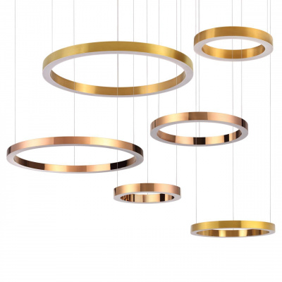 Подвесной светодиодный светильник Odeon Light L-vision Brizzi 3885/45LG