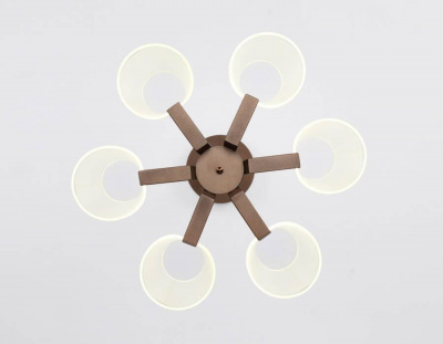 Подвесная светодиодная люстра Ambrella light Original AK4025
