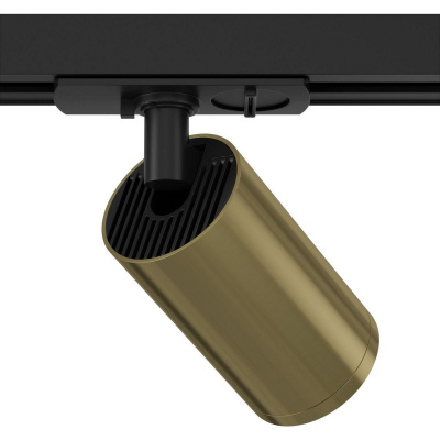 Трековый светильник Maytoni Technical Focus S TR020-1-GU10-BBS (TR020-01B+TRA020-01BS)