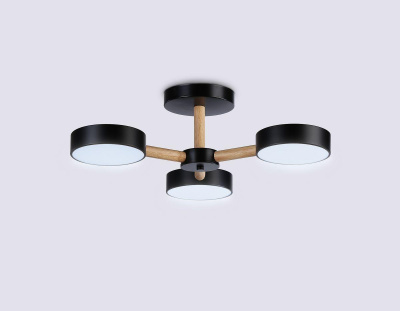 Потолочная светодиодная люстра Ambrella light Comfort LineTech FL4823