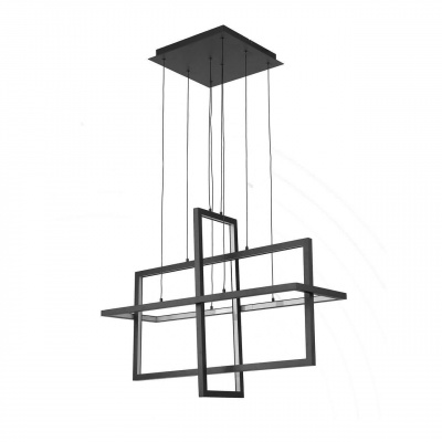 Подвесной светодиодный светильник Kink Light Линд 07612-3A,19