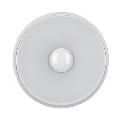 Настенный светильник Ideal Lux Audi-51 PL1 D23 Bianco 034539