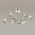 Потолочная люстра Lumion Comfi Romeo 4561/6C