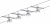 Струнная система Paulmann Wire Systems Togo 94146