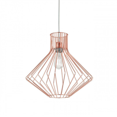 Подвесной светильник Ideal Lux Ampolla-4 SP1 Rame 167503