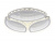 Потолочный светодиодный светильник Ambrella light Ice FA9443
