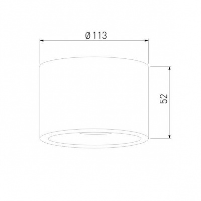 Уличный светодиодный светильник Elektrostandard Light Led 35141/H серый a057472