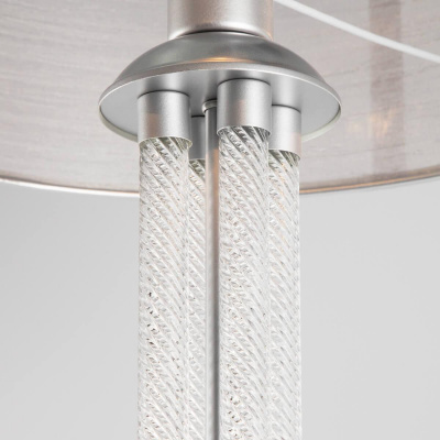 Торшер Eurosvet Licata 01074/1 серебро