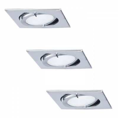 Мебельный светильник Paulmann Quadro Downlight 93536