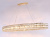 Подвесной светильник Newport 10127+13/S gold М0063724