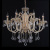 Подвесная люстра Crystal Lux Sierra SP8
