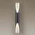 Настенный светодиодный светильник Odeon Light Hightech Whitney 3816/16WS