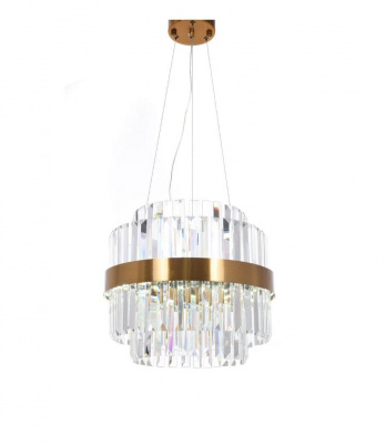 Подвесная светодиодная люстра Lumina Deco Ringletti LDP 8017-400 MD