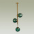 Подвесной светильник Odeon Light Pendant Brazeri 4800/3 Подвесной светильник Odeon Light Pendant Brazeri 4800/3
