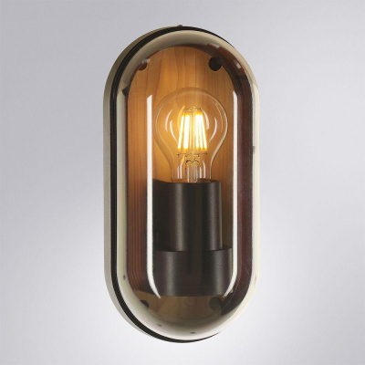 Уличный настенный светильник Arte Lamp Marfik A2481AL-1BR