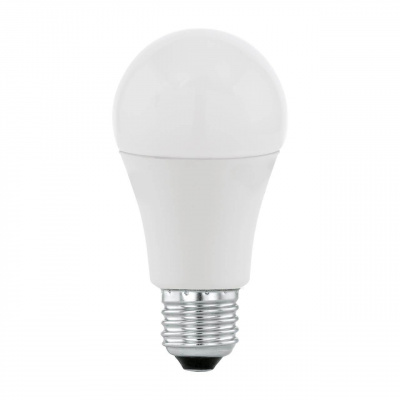 Лампа светодиодная диммируемая Eglo E27 12W 3000K матовая 11545