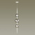Подвесной светильник Odeon Light Pendant Lazia 4683/3