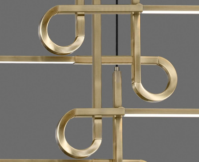 Подвесной светодиодный светильник Mantra Cinto 6123