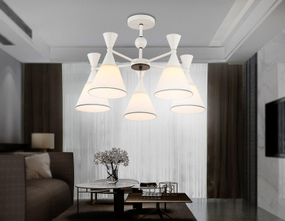 Потолочная люстра Ambrella light Traditional Modern TR3165