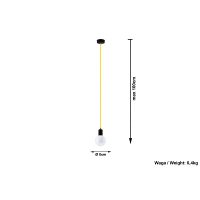 Подвесной светильник Sollux Edison SL.0153