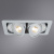 Встраиваемый светодиодный светильник Arte Lamp Studio A3007PL-2WH