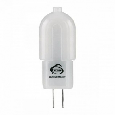 Лампа светодиодная Elektrostandard G4 3W 3300K матовая 4690389117336