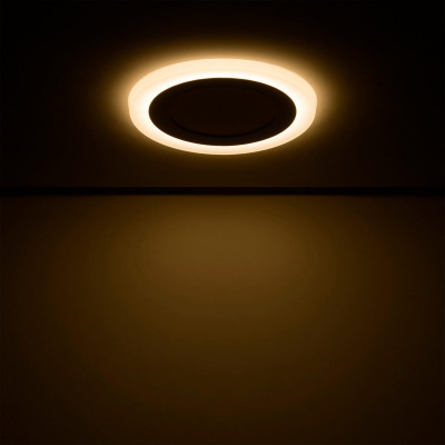 Встраиваемый светодиодный светильник Gauss Backlight с подсветкой BL116