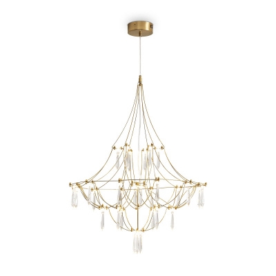 Подвесная люстра Freya FR6138PL-L21BS