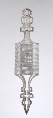Подвесной светильник Crystal Lux Prima SP1 B White-Gold/White