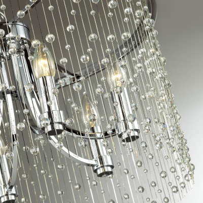 Подвесная люстра Odeon Light Hall Raini 4845/6