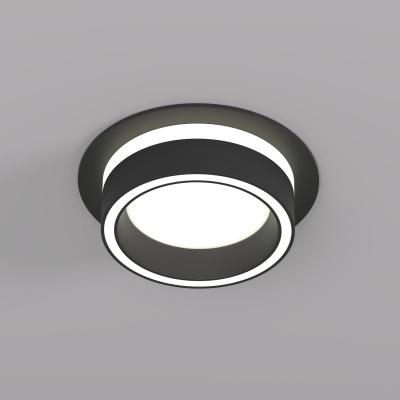 Встраиваемый светильник Denkirs DK2100-BK Встраиваемый светильник Denkirs DK2100-BK