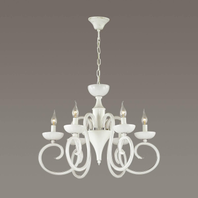 Подвесная люстра Odeon Light Zefiro 3932/6
