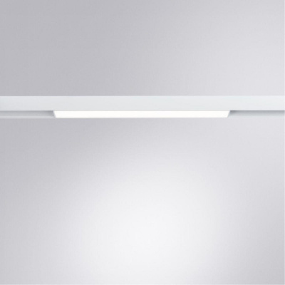 Трековый светодиодный светильник Arte Lamp Linea A4672PL-1WH