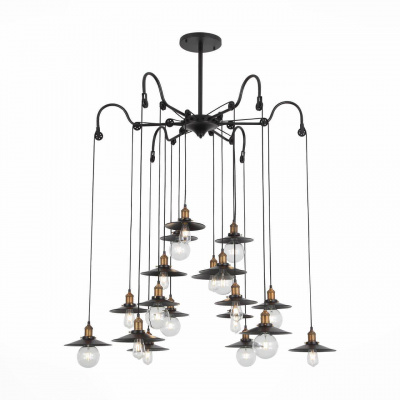 Подвесная светодионая люстра ST Luce Curiosita SL270.403.18