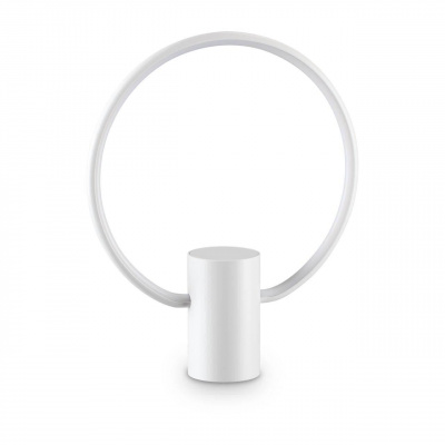 Настольная лампа Ideal Lux Cerchio TL Bianco 224633