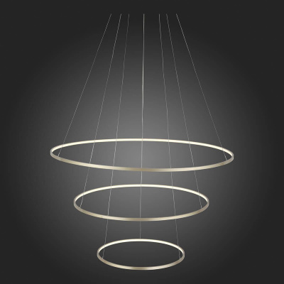 Подвесная светодиодная люстра ST Luce Erto SL904.203.03